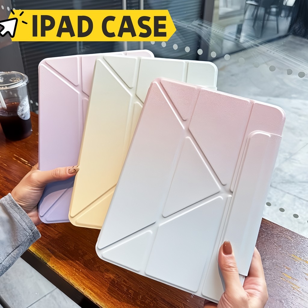 【พร้อมกล่องบรรจุภัณฑ์】for เคสไอแพด Gen11 A16 Gen10 2022 Air4 Air5 10.9 Air6 2024 Air7 Gen7 Gen8 Gen9 10.2 Mini6/7 8.3