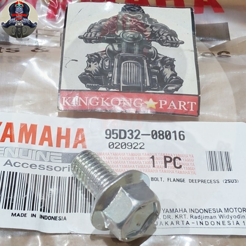 GANTUNGAN Original f1zr fizr สลักเกลียวแขวนไอเสีย 95D32-08016 KE5