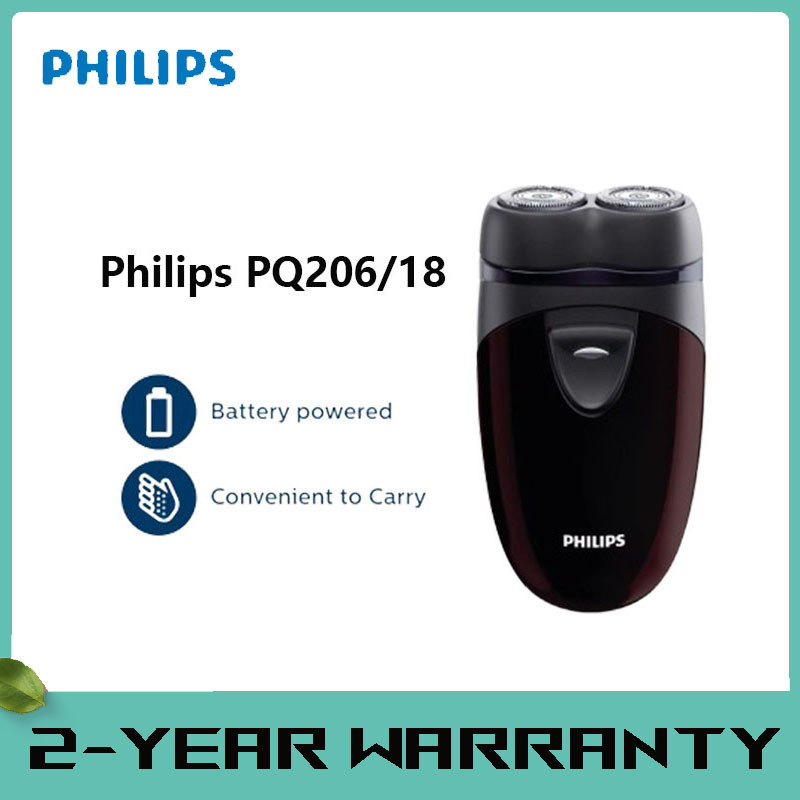 Philips Electric Shaver PQ206/18 (Electric Shaver for Men, Hair Trimmer)