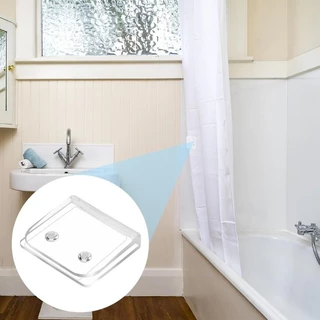 พร้อมส่ง คลิปหนีบผ้าม่าน Shower Curtain Clips ผ้าม่าน คงที่ คลิปหนีบผ้าม่านอาบน้ํา