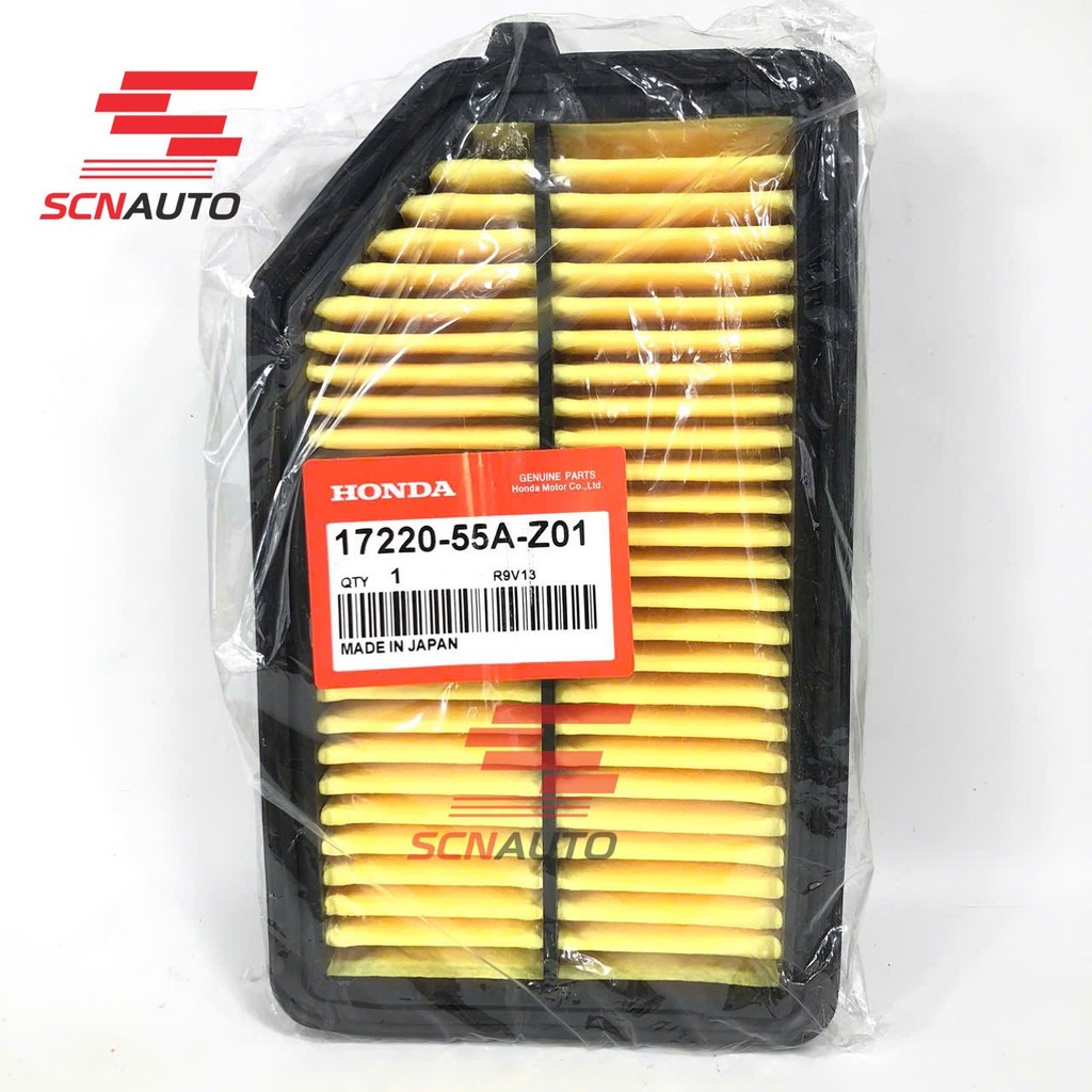 กรองอากาศเครื่อง Honda City 2013 ถึง 2020, Type A, CODE 17220-55A-Z01