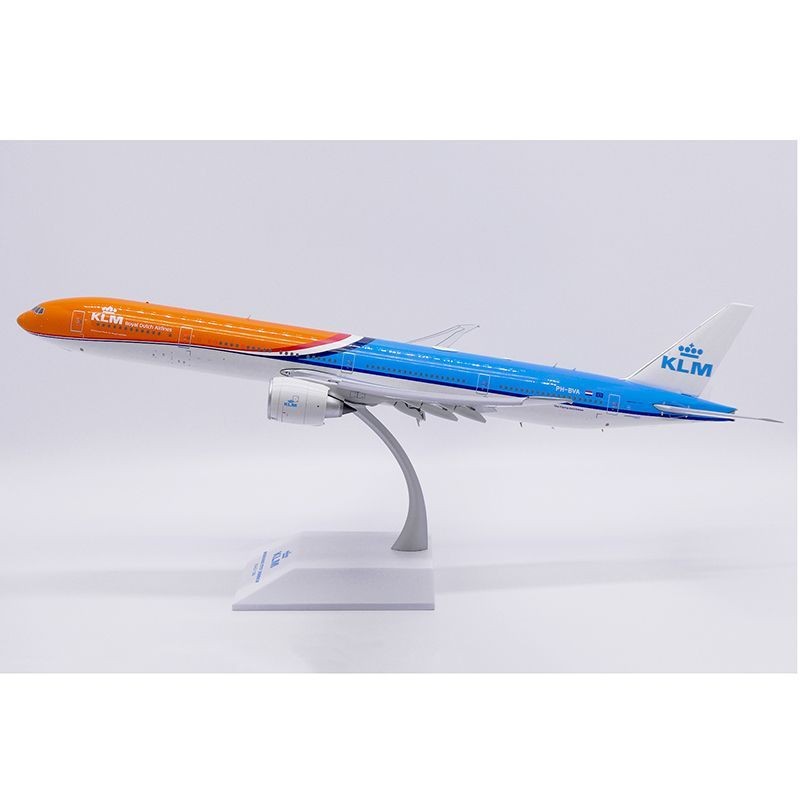 JC Wings 1: 200 Holland Airlines B777-300ER PH-BVA เครื่องบินโลหะผสมรุ่น Wings