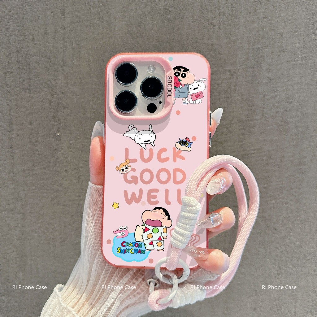 เข้ากันได้กับ iPhone16 iPhone 15 Pro Max iPhone 13 11 เคสโทรศัพท์เคสโทรศัพท์นุ่มน่ารัก HXMSCY1370-GS4