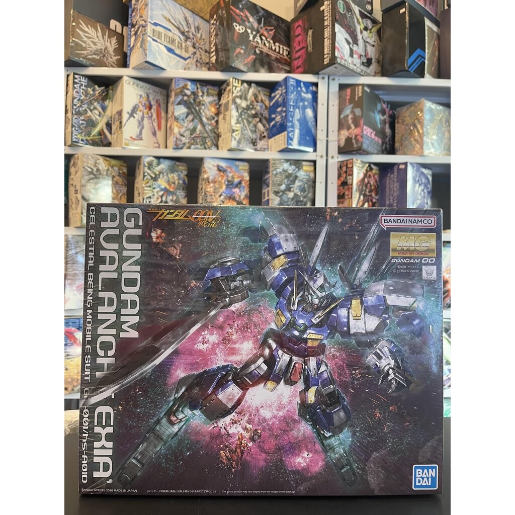 P-bandai MG 1/100 Gundam Avalanche Exia