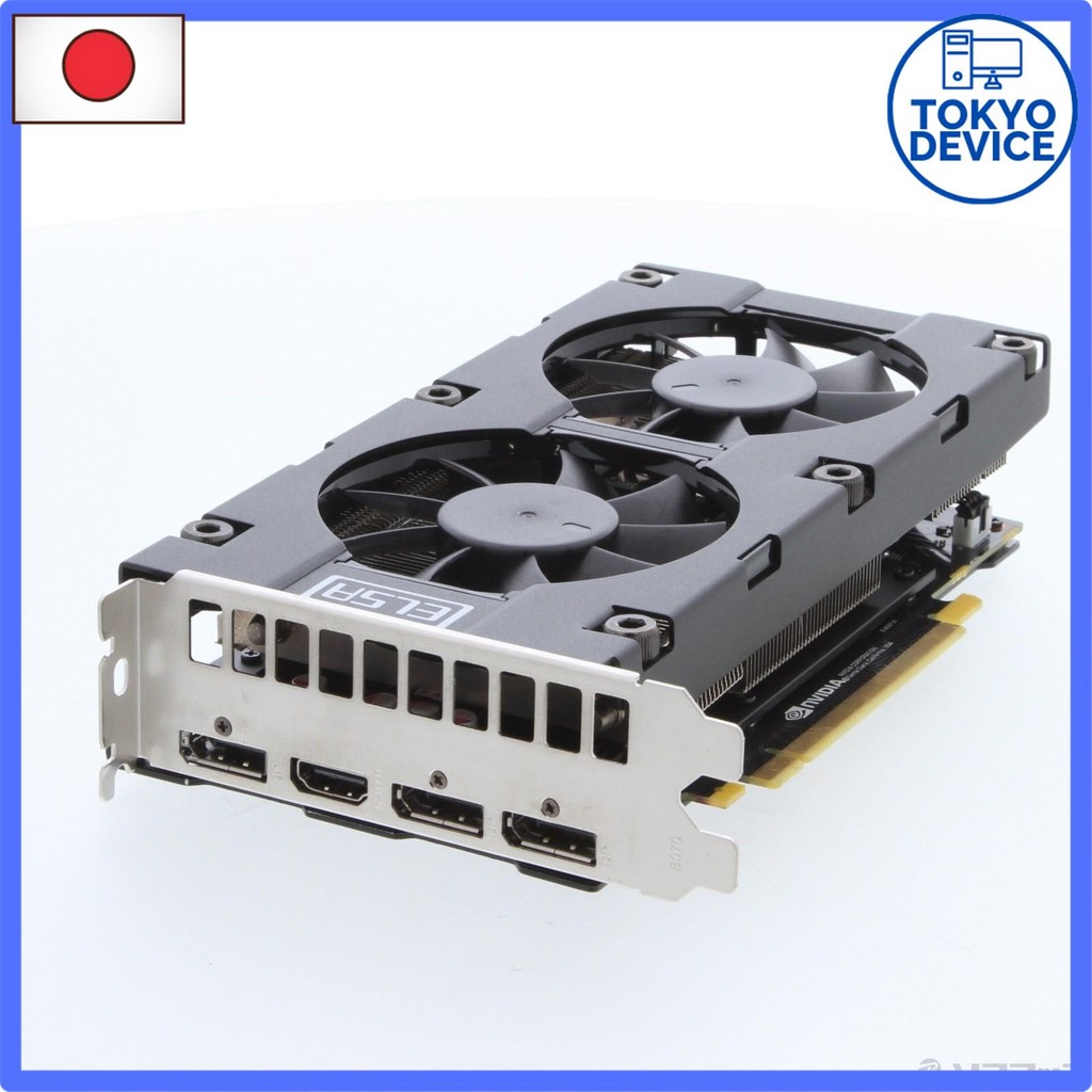 [สินค้ามือสอง] ELSA GeForce RTX 2060 S.A.C /Graphic card/A[มือสองจากญี่ปุ่น]