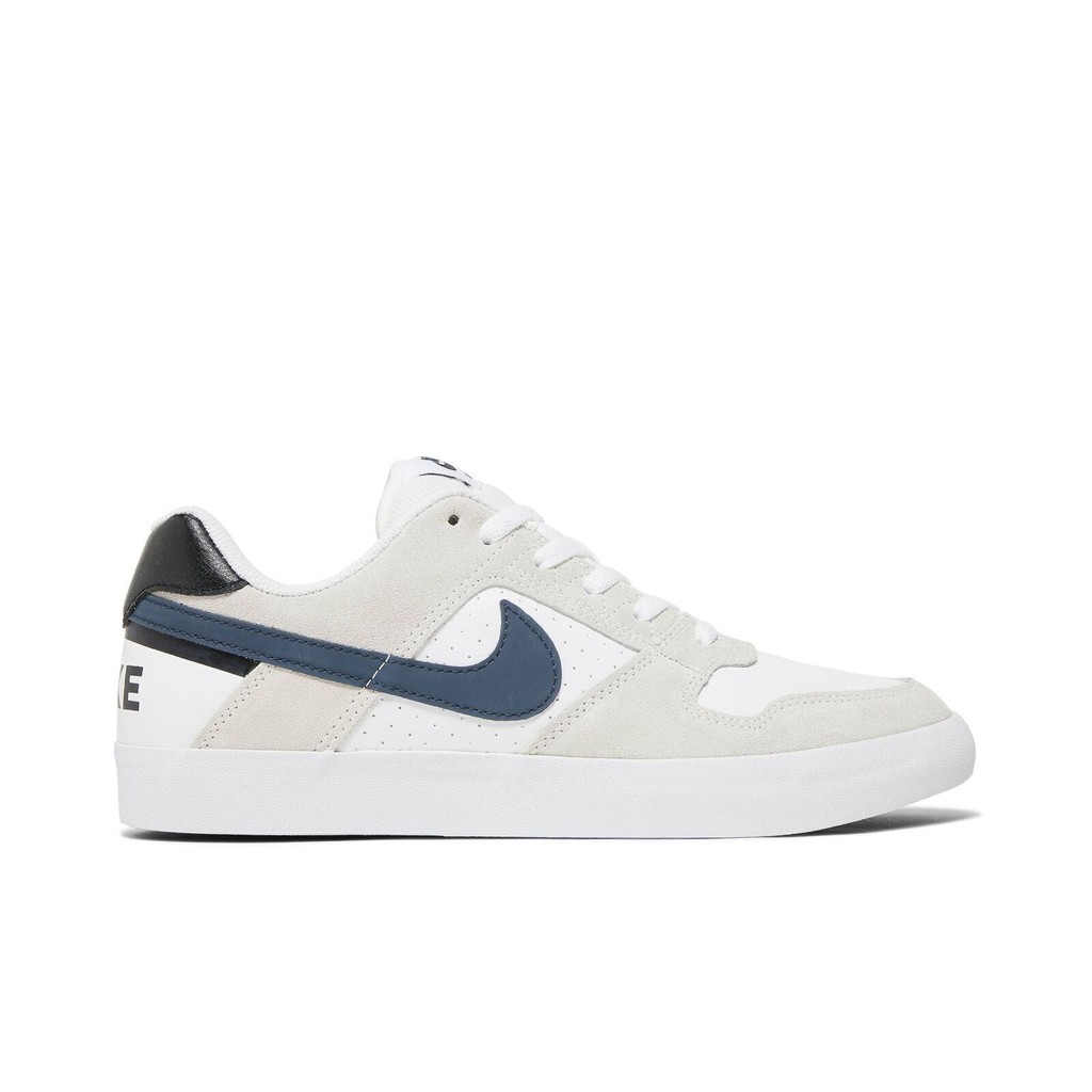 Nike Delta Force Vulc SB สีขาวทันเดอร์บลู 942237-100 รองเท้าผู้ชาย