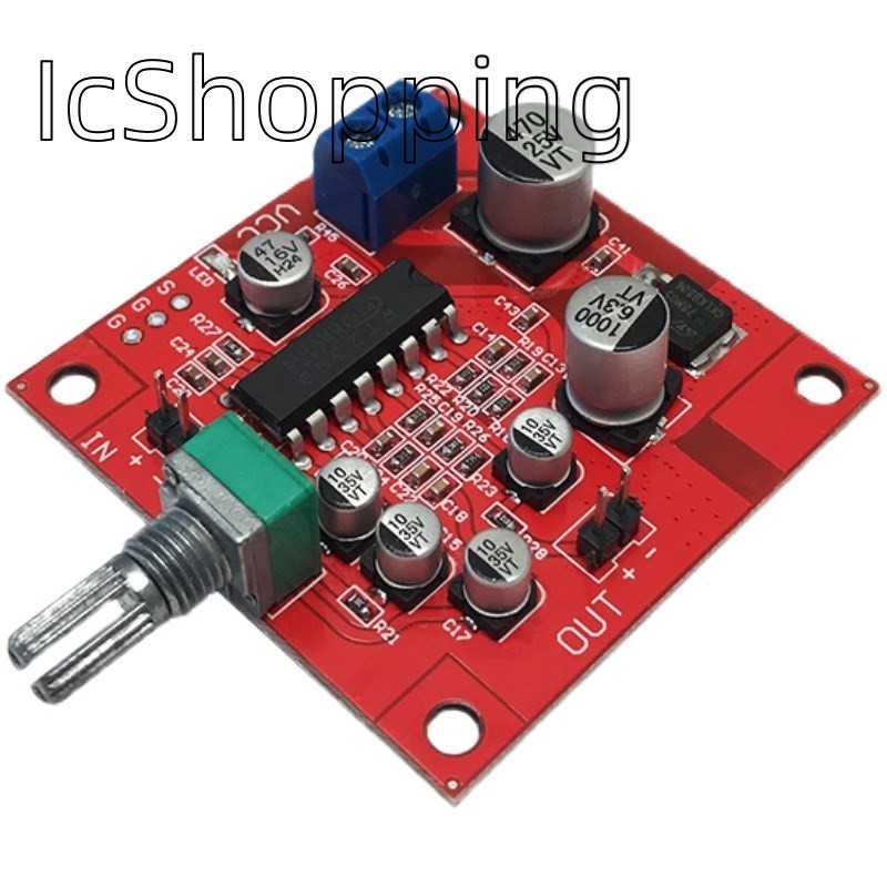 Pt2399 ไมโครโฟน Reverb Plate Reverberation Board ไม่มีโมดูลฟังก์ชั่น Preamplifier