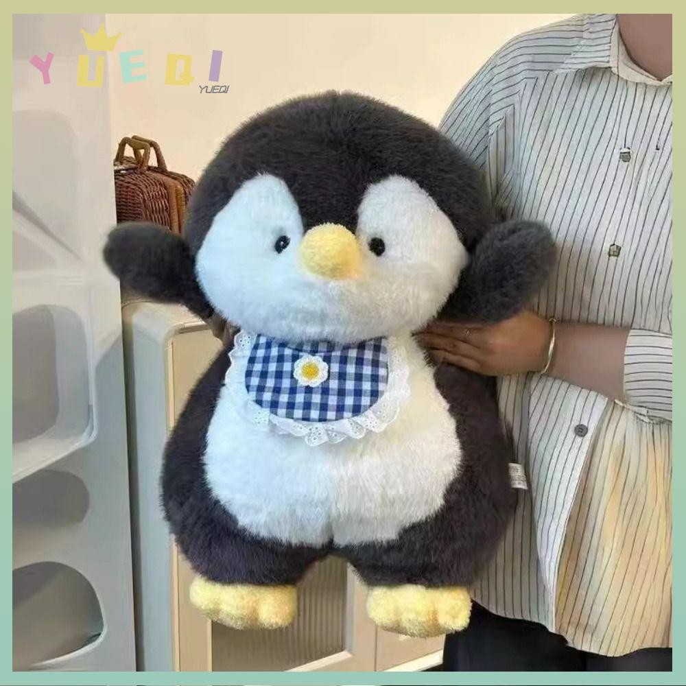 Yueqi น่ารักเพนกวินของเล่น, 40 ซม.ตุ๊กตาสัตว์ปุย,น่ารักตุ๊กตานุ่มเด็กของขวัญ Plushies ตุ๊กตา