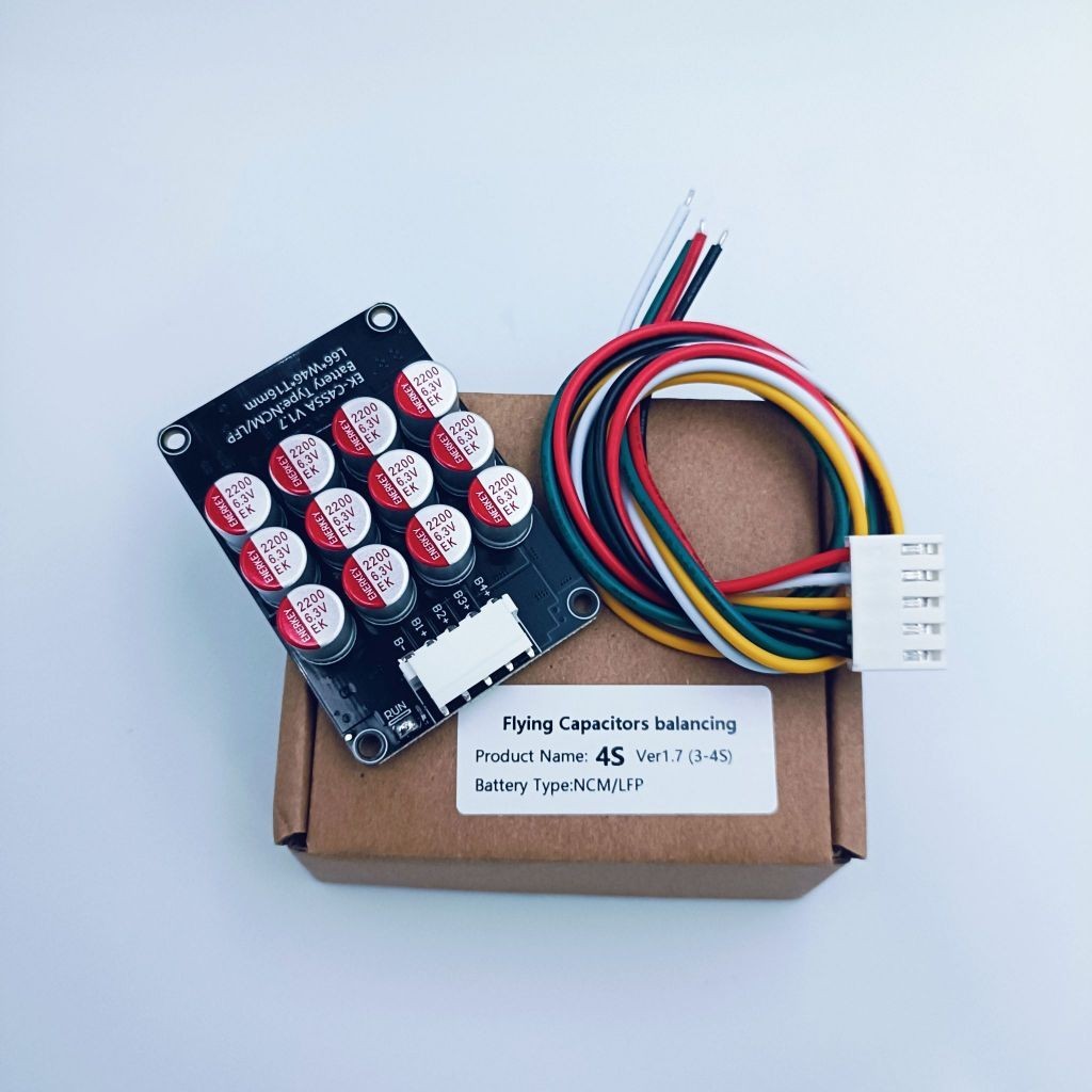 【COD】Active Balance LiFePo4 NMC แอคทีฟ บาลานซ์ 4S 8S 5A Active Balancer