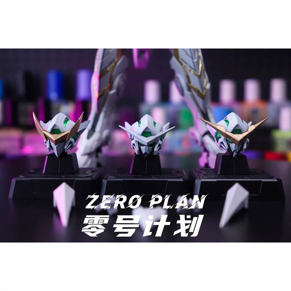 ZERO Plan MG 1/100 PPGN-001 STAR DESTROYER/Dark Matter/หัวที่น่าตื่นตาตื่นใจ ชิ้นส่วนดัดแปลง