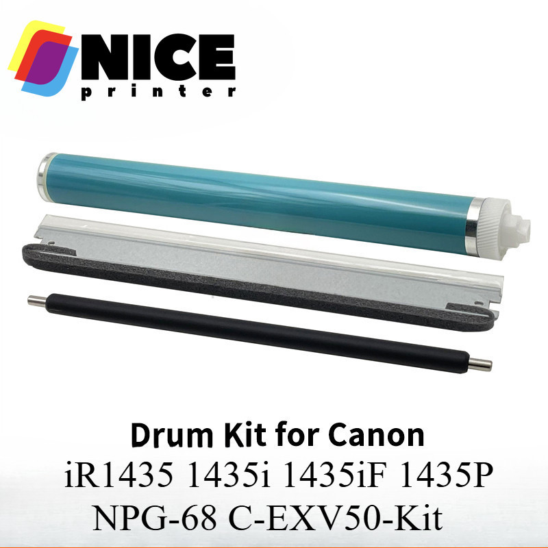 GPR-54 Opc Drum Unit Rebuild Kit สําหรับ CANON iR1435 1435i 1435iF 1435P NPG-68 C-EXV50-ชุดทําความสะ