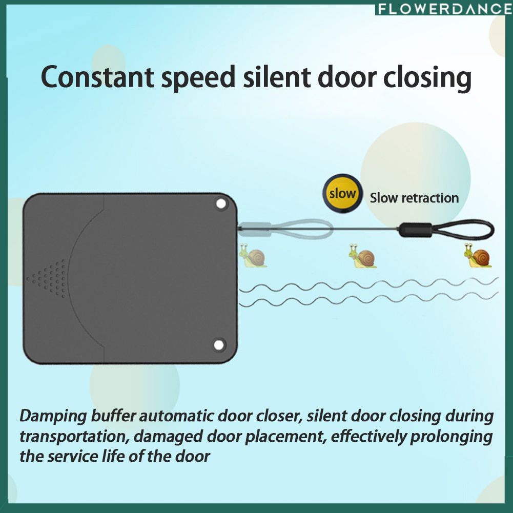 Multifunctional Automatic Door Closer Pull Automatic Door Closer Automatic Sensor Door Closer Easy T