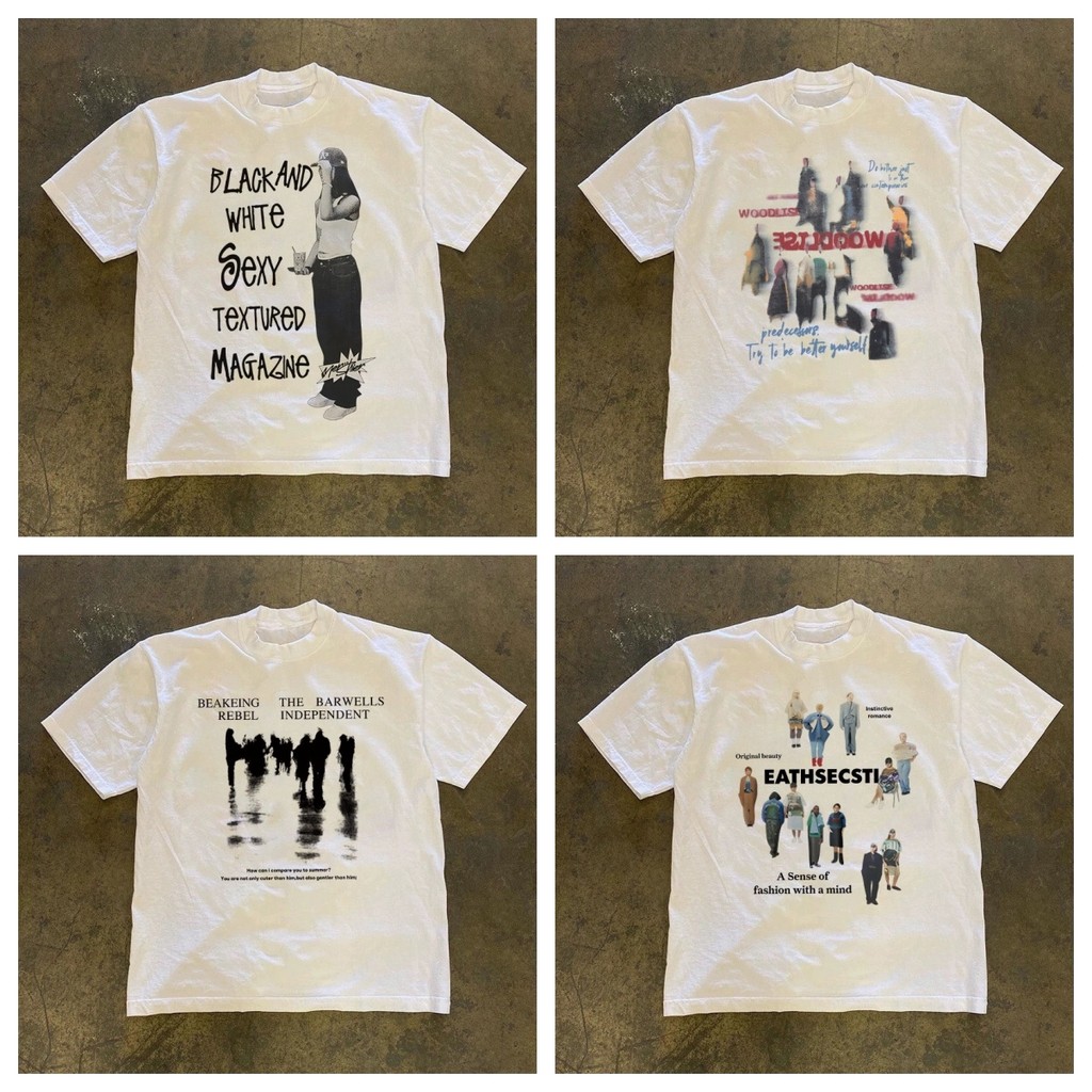 Luna Tee เสื้อยืดเท่ๆ ที่มีดีไซน์เท่ๆ สีสันยอดนิยม เท่และสามารถสวมใส่ได้ทั้งชายและหญิง ผ้าเนื้อนุ่ม มีไซส์