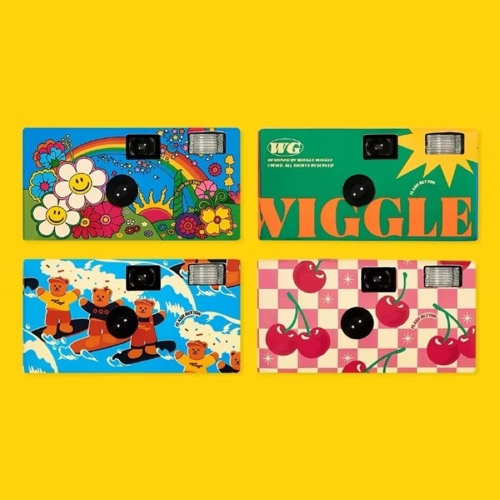 ลดเพิ่ม20% เหลือ1,032 ทักแชท /Wiggle Disposable camera / กล้องฟิล์มใช้แล้วทิ้ง