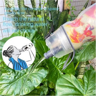 [Pisuz Way]500ml แบบพกพา น้ําหนักเบา ถ้วยกาต้มน้ำ ขวดน้ําจักรยาน สําหรับเล่นกีฬากลางแจ้ง ขวดน้ําพลาสติก