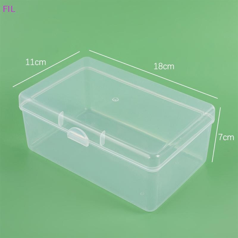 FIL เกาหลีกล่องเก็บโปร่งใสการ์ด Photocard กล่องเก็บ Photo Card Organizer การจําแนกกล่องพลิก - รูปที่ 4