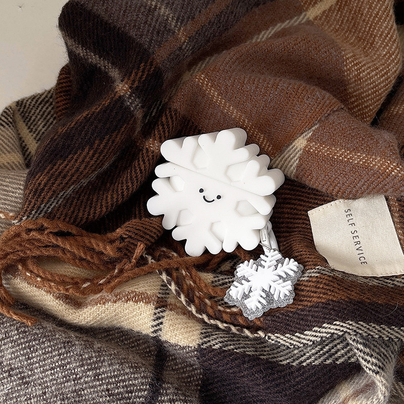 Snowflake Snow Case สําหรับ HUAWEI FreeBuds 4 4i 5i 6i สําหรับ HUAWEI ฟรี Buds Pro Pro Pro2 Pro3 Pro