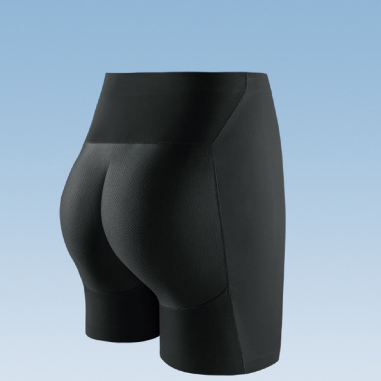 กางเกงในเสริมก้น กางเกงซับใน2in1 ไร้ขอบ เอวสูง เก็บพุง ผ้าหนิ้มใส่สบาย ผู้หญิง เสื้อผ้า