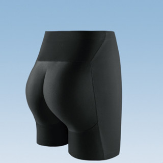 กางเกงในเสริมก้น กางเกงซับใน2in1 ไร้ขอบ เอวสูง เก็บพุง ผ้าหน…