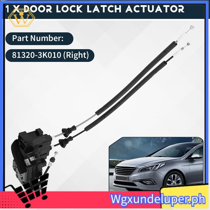 WCarประตูล็อคActuatorประตูล็อคLatchมอเตอร์สําหรับHyundai Sonata 2.4L L4-Gas 3.3L V6-Gas 2006-2007