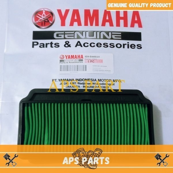 APS PART__PRICE PER 10 ชิ้น กรองอากาศ Yamaha Jupiter Z Vega R ใหม่ 5TP A SUPER