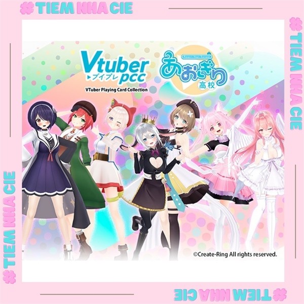 [Cies Shop] [AVAILABLE] VTUBER PC DIGNITY CARD