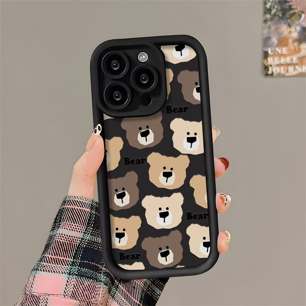 เคส for Samsung A14 A15 A12 A13 A16 A06 A07 A17 A51 A52 A35 A53 A54 A55 5G A05 A05S A50 A30S A03 A56 A23 A24 A32 A34 - รูปที่ 6