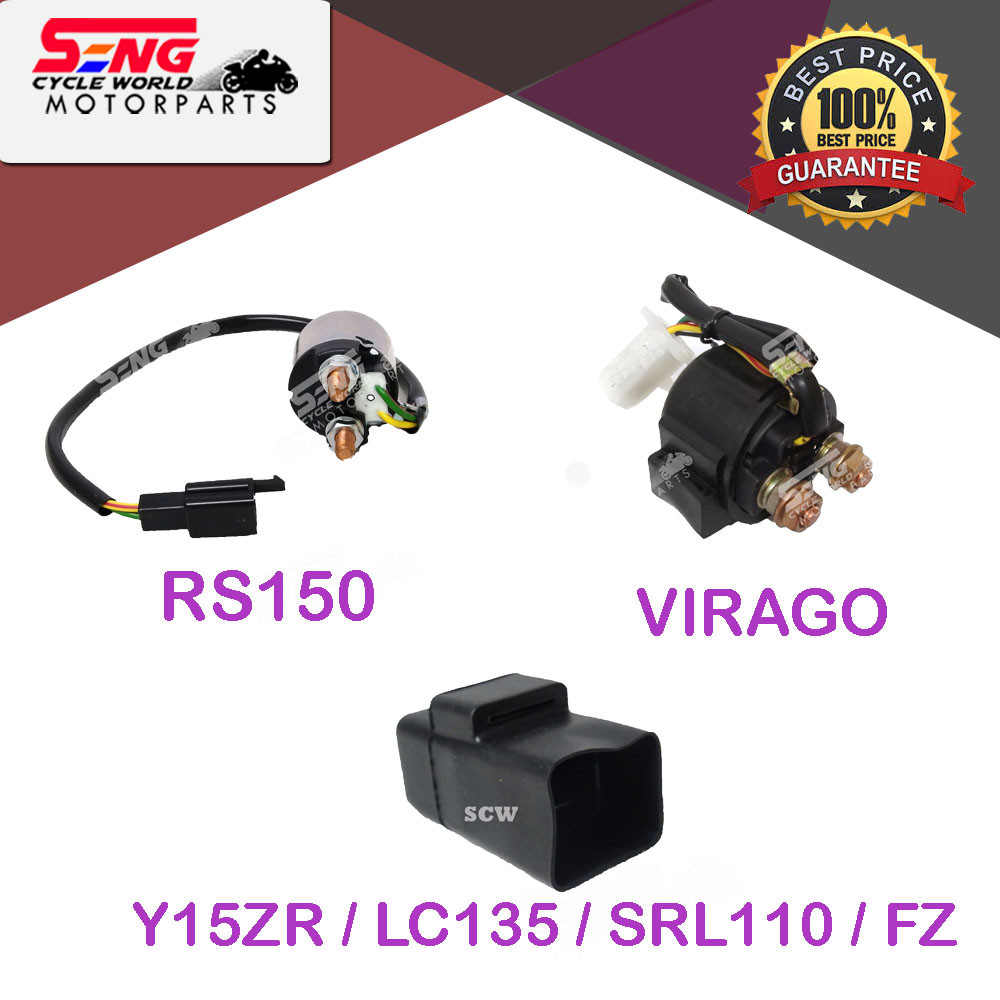 YAMAHA/MODENAS/HONDA STARTER RELAY -