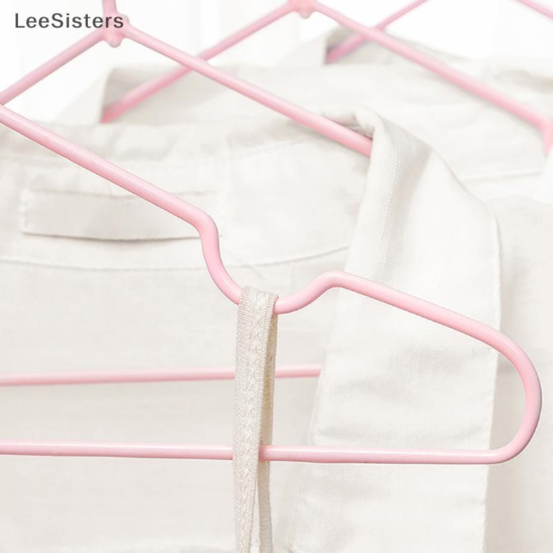 Leesisters ไม้แขวนเสื้อหนาในครัวเรือน Traceless Simple Coat ไม้แขวนเสื้อโลหะผู้ใหญ่เด็กลื่น Notch Coat ไม้แขวนเสื้อของฉัน ราคา ถูกที่สุด ดีลบีเคเค แกลเลอรีภาพที่ 4