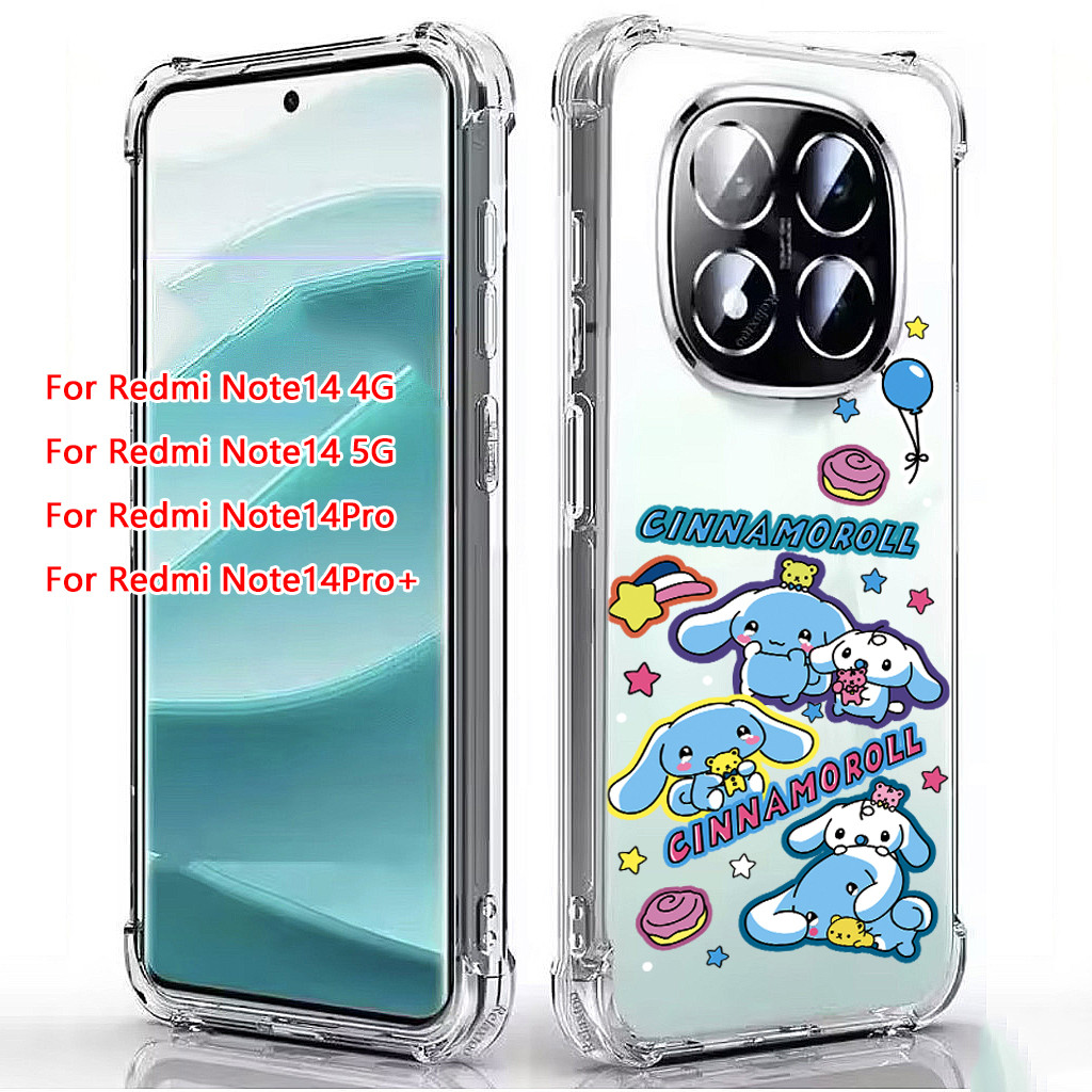 ตรงรุ่น พร้อมส่ง Redmi Note 14 Pro + เคส ลายการ์ตูน สำหรับ Redmi Note14 4G/5G/Pro +TP 029