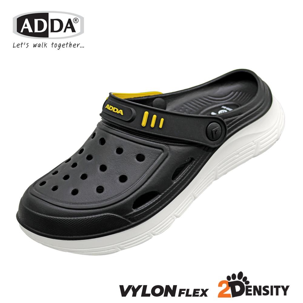 ADDA 5TD88-M4 แท้! รองเท้าหัวโต 2DENSITY ผู้ชาย รุ่นอัปเกรด สายคาด เบาสบาย กันลื่น พร้อมส่ง - รูปที่ 3