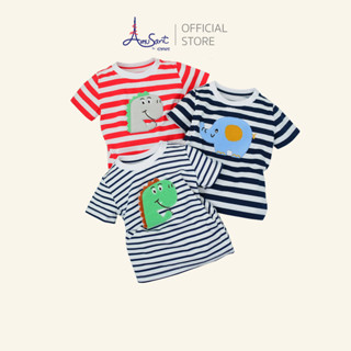 Amusant เสื้อยืดเด็กเล็ก สำหรับ 6 เดือน - 8 ขวบ