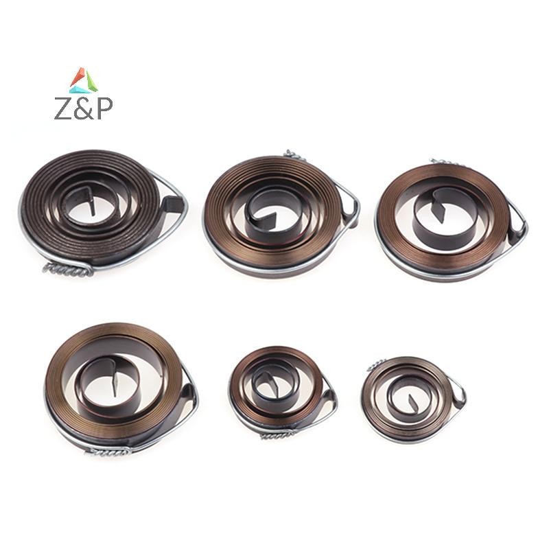 Z&P 1 PC 0.7-1.5 ความหนา 680-1540 มม.ความยาวเกลียวลวดแบน Coil Torsion ฤดูใบไม้ผลิคงที่ Force Extensi