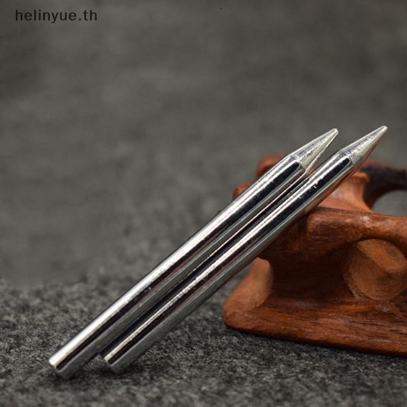 HELINYUE 30W 60W เปลี่ยนหัวแร้ง ปลายบัดกรี เครื่องมือเชื่อมเหล็กไฟฟ้า TH