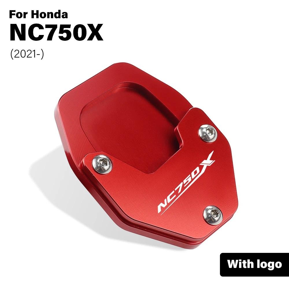 สําหรับ Honda NC750X NC 750 X NC 750X (2021-2025) รถจักรยานยนต์ Kickstand Extender ขาตั้ง Extension 