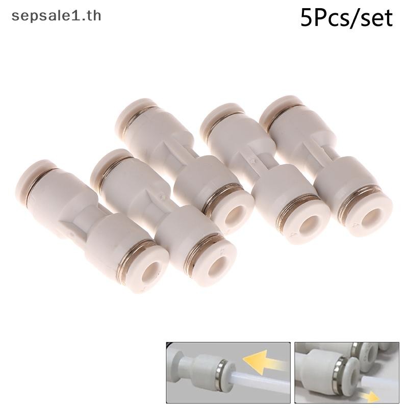 # ขาย # 5 ชิ้นสําหรับBambu Lab X1 X1C X1E P1P P1S A1 PTFE Tube Connector Pneumatic1.75mm Filament Sp