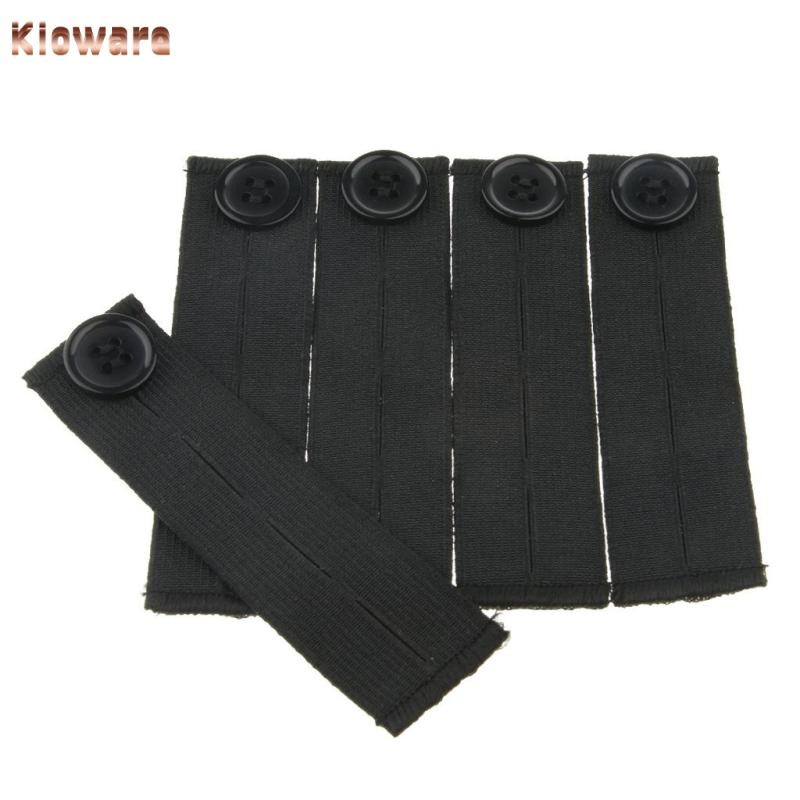 [โคลแวร์] กางเกงยางยืด 5 ชิ้น ตัวขยายเอว ตัวขยายปุ่มกางเกงแบบปรับได้ที่แข็งแกร่ง