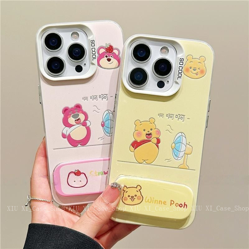 💖Bov💖-เคสไอโฟน เข้ากันได้กับ iPhone 15 เคสไอโฟน 16ProMax 14Plus 13pro 11 XS XR 7P 12 กรณีนุ่มน่ารัก-HLMSCY376