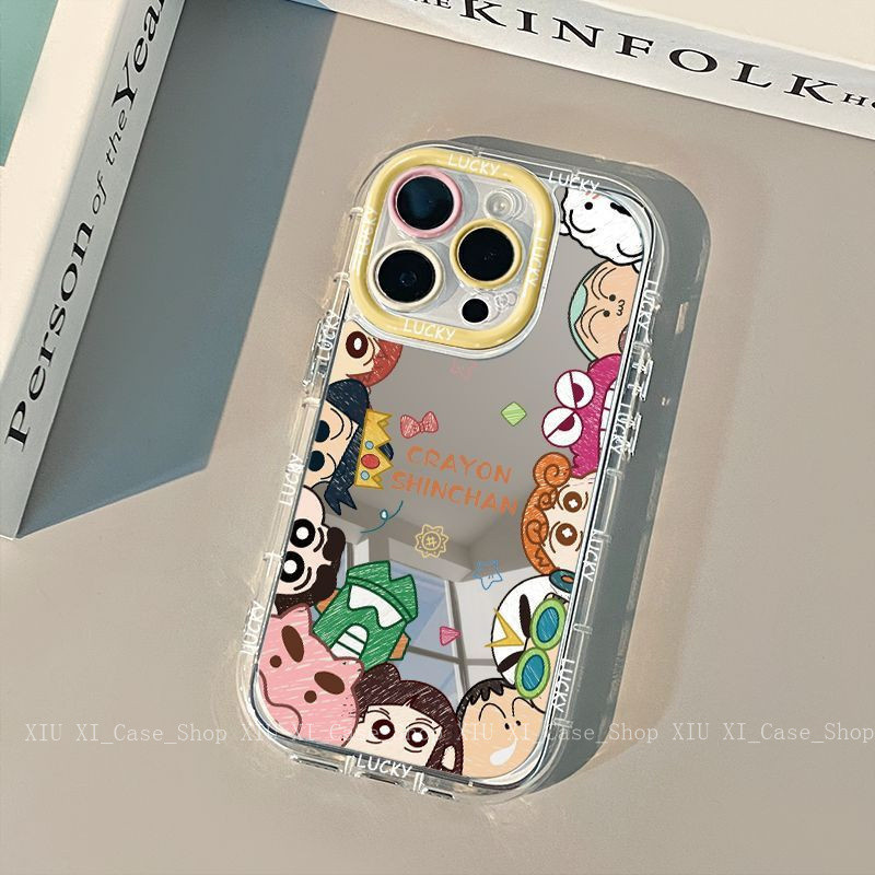 🌷🌷เคสไอโฟน13 สำหรับ iPhone 11 16 15 13 14 12 Pro Max 16 7 8 Plus XR XS X Maxเคสโทรศัพท์-HLJMNY57