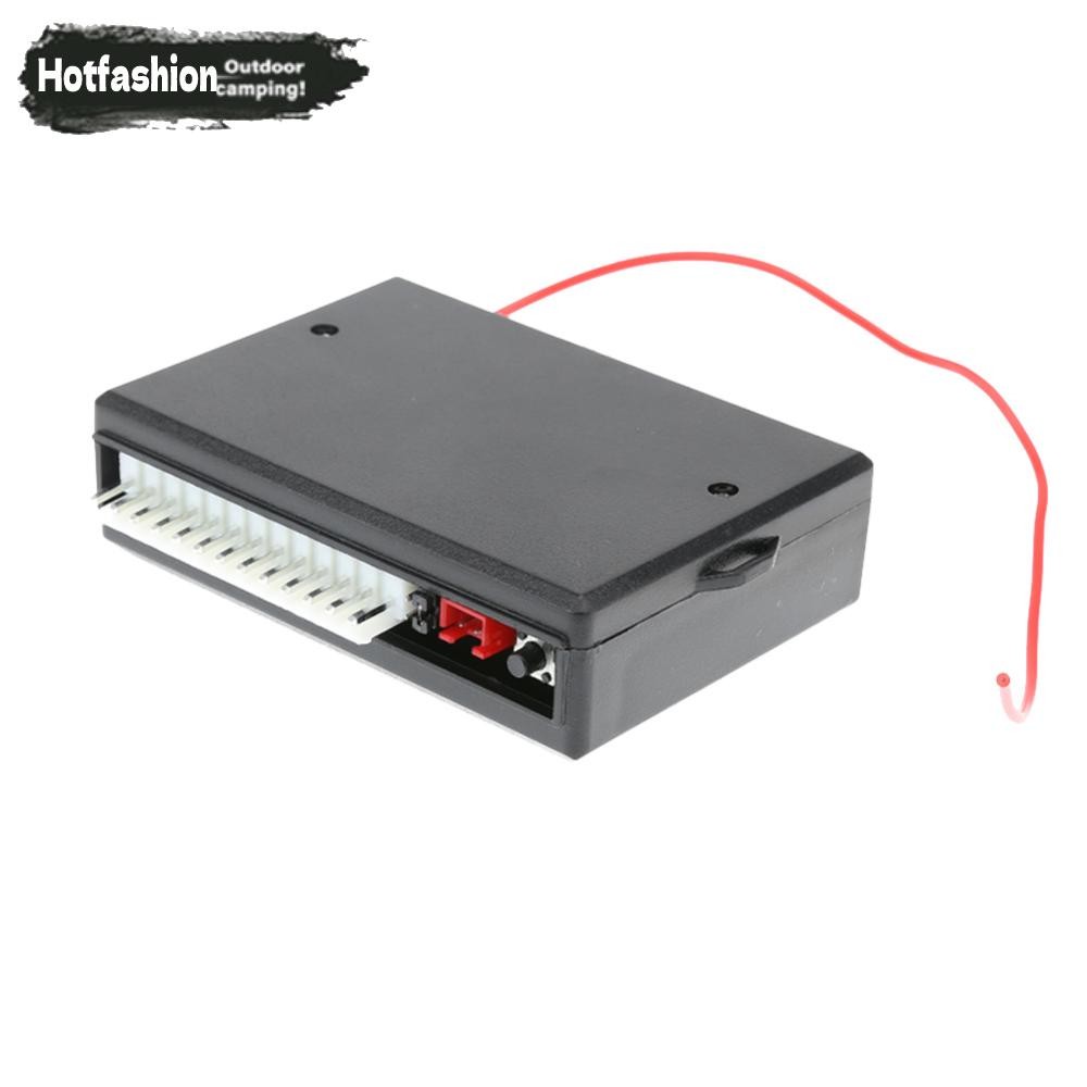 Car Keyless Entry System รีโมทคอนโทรล Alarm Central Locking Kit VH13P ราคา ถูกที่สุด ดีลบีเคเค แกลเลอรีภาพที่ 3