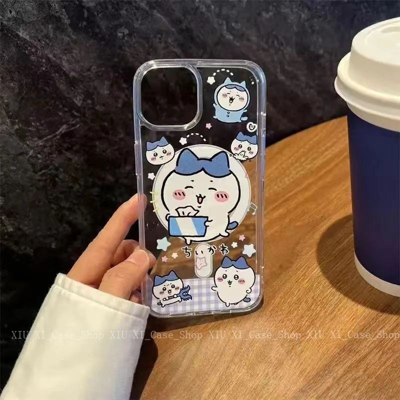 💫Unicom💫ใช้ได้กับ เคสไอโฟน เคสโทรศัพท์แม่เหล็ก iPhone 17/16Promax 14Plus 15Pro 12 13Pro 7P 14 Promax 16Pro -HLYCK116