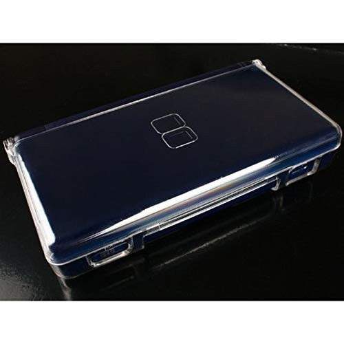 DSLite Full Cover Protect Crystal Hard Case Clear for Nintendo DS Lite with Original wrist strap