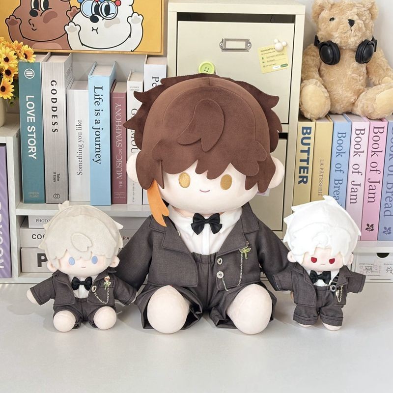 เสื้อผ้าตุ๊กตาผ้าฝ้าย 20cm/40cm "Rose Letter & Good Morning Mr." ตุ๊กตารีฟิว [ไม่มีตุ๊กตา]