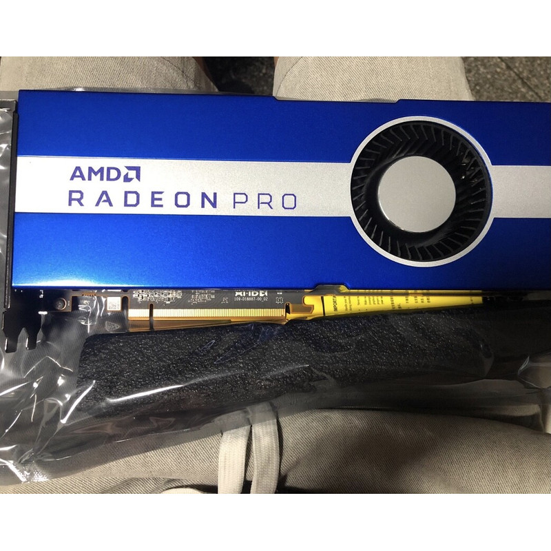 AMD Radeon Pro W5700 GDDR6 Workstation (RX 5700 XT) GPU