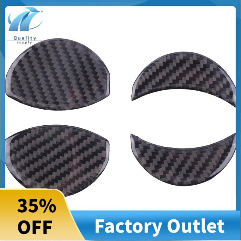 รถคาร์บอนไฟเบอร์เต้าเสียบอากาศเครื่องปรับอากาศ ระบาย ครอบคลุมสําหรับ BRZ 86 2013-2020 สติกเกอร์รถ