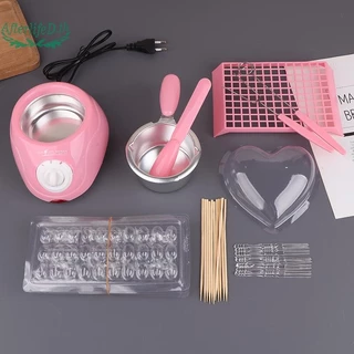 AF เครื่องทําฟองดูช็อคโกแลต เตาหลอมช็อคโกแลต DIY ช็อกโกแลต เครื่องกลไฟฟ้า หม้อทําความร้อน เครื่องมืออบ A