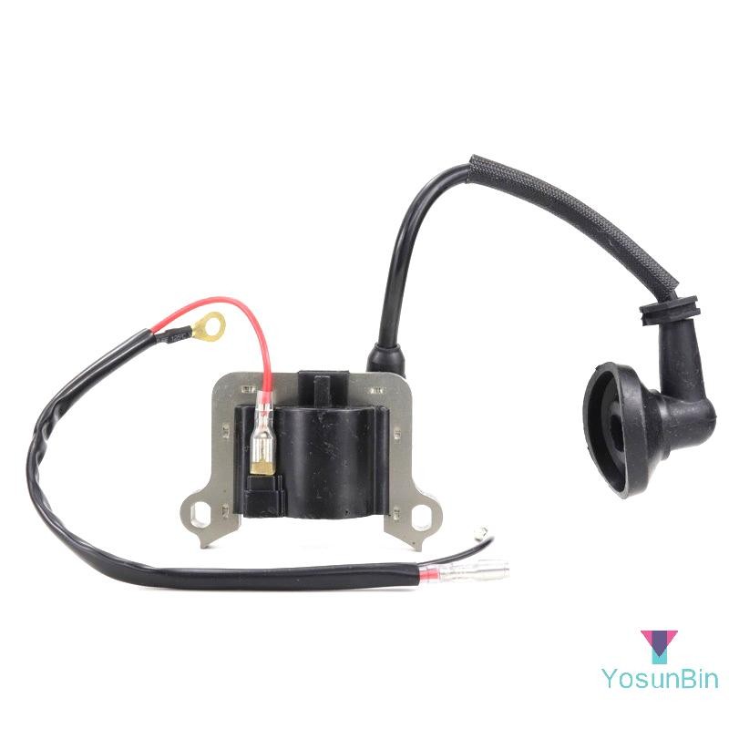 YosunBin] Coil 1E48F Coil Coil Fit สําหรับ 63cc เครื่องตัดแปรงเครื่องตัดหญ้า 48 เครื่องยนต์ 48F เครื