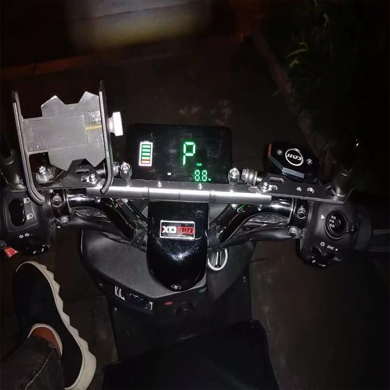 เหมาะสําหรับลูกวัวรถยนต์ไฟฟ้าดัดแปลง Multifunctional Balance Bar N1S/M1/M+/ G0/G1/G2 ตะขออลูมิเนียม