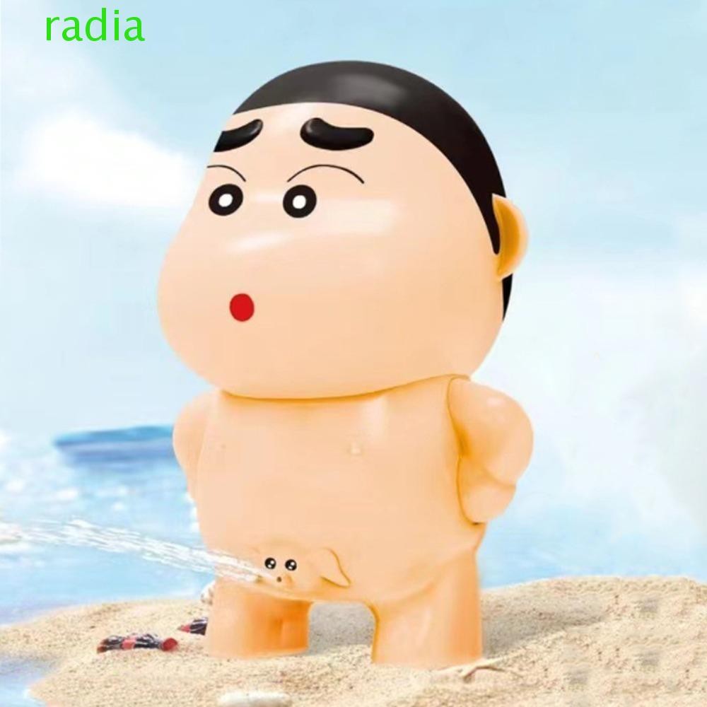 Radiantzap Shin-chan ของเล่นเด็ก, สเปรย์น้ําอะนิเมะ Shin-chan อาบน้ําของเล่น, เด็กวัยหัดเดินทารกการ์ตูนตลก Crayon Shin-chan ว่ายน้ําน้ําของเล่นห้องน้ํา