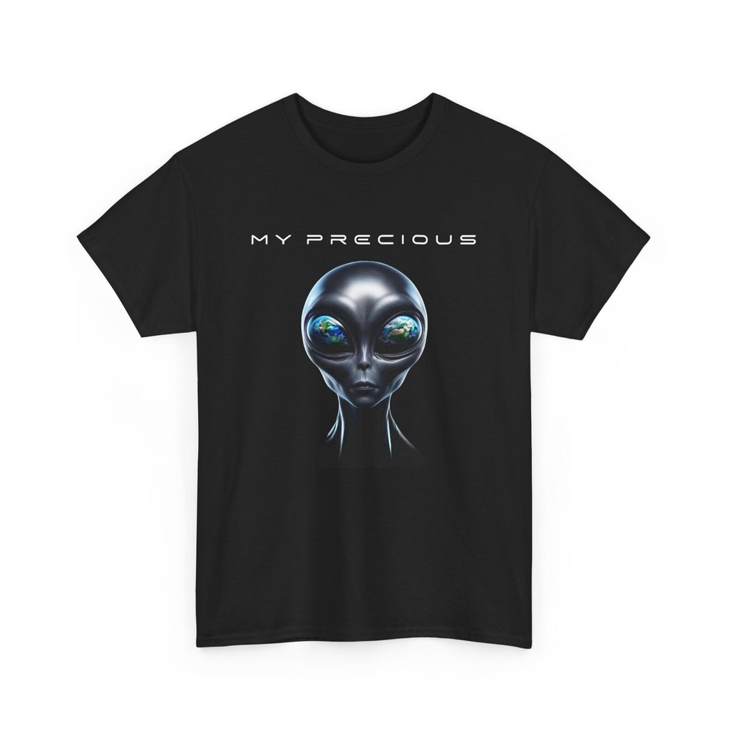 Alien Earth Admirer - เสื้อยืดโลกประวัติศาสตร์ - My Precious